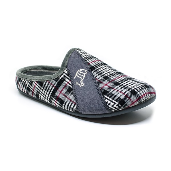 Dicas 3016-08 Anatomic Unisex Grey Slippers Dicas 3016-08 Anatomic Unisex Grey Slippers