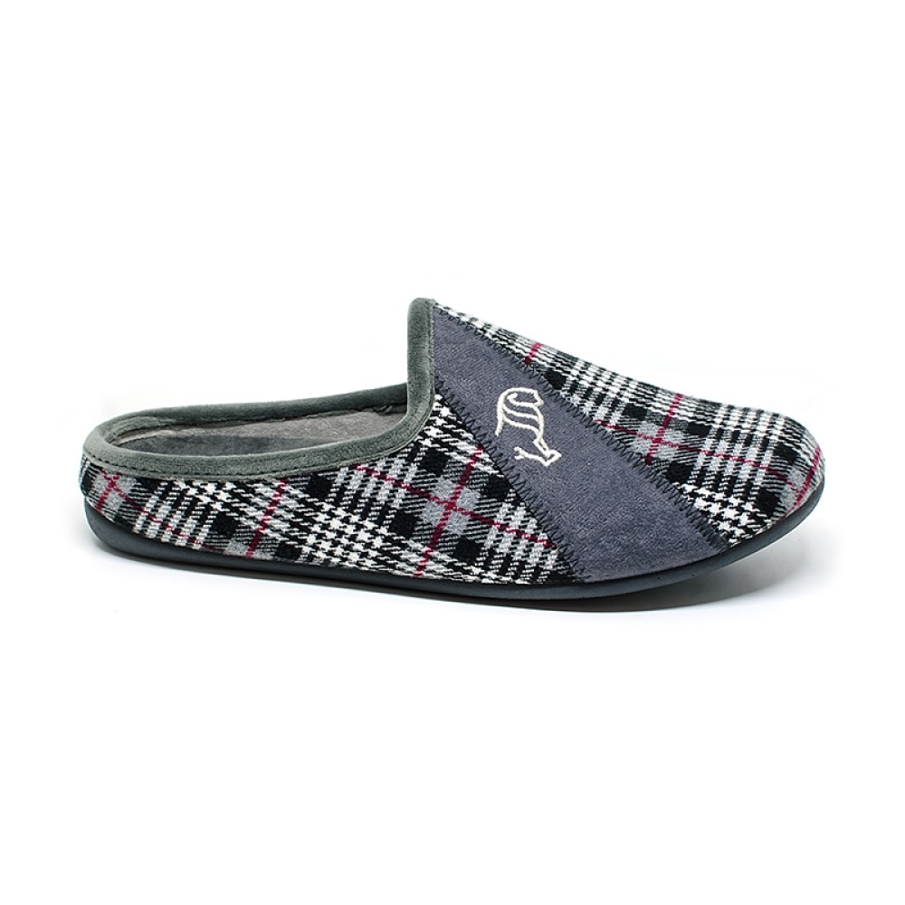 Dicas 3016-08 Anatomic Unisex Grey Slippers Dicas 3016-08 Anatomic Unisex Grey Slippers