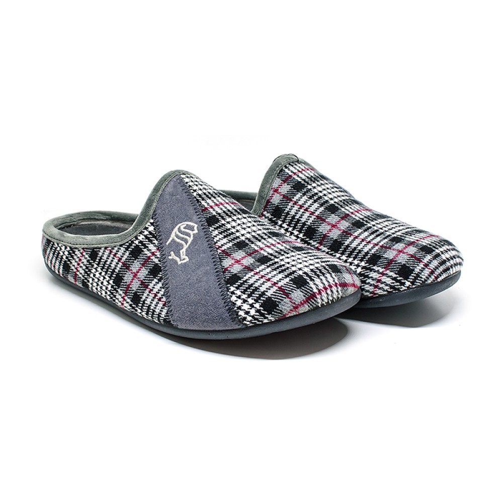 Dicas 3016-08 Anatomic Unisex Grey Slippers Dicas 3016-08 Anatomic Unisex Grey Slippers