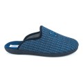 Dicas AC8972-18 Anatomic Mens Blue Slippers