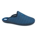 Dicas AC8972-18 Anatomic Mens Blue Slippers