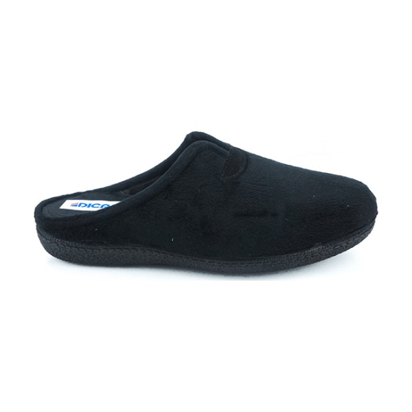 Dicas L15273-01 Anatomic Womens Black Slippers Dicas L15273-01 Anatomic Womens Black Slippers