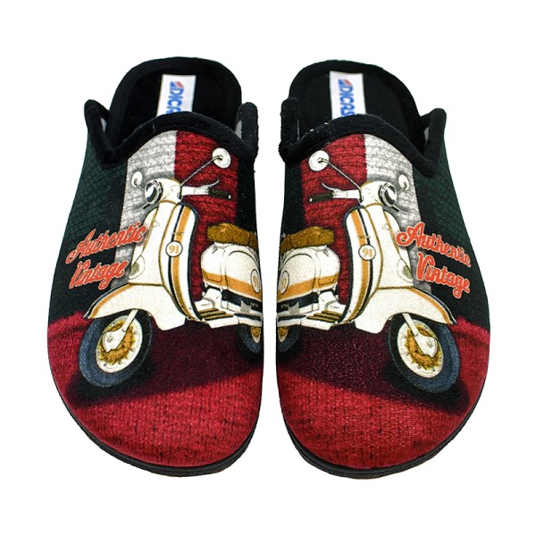 Dicas AC9627-01 Anatomical Unisex Slipper Black Dicas AC9627-01 Anatomical Unisex Slipper Black