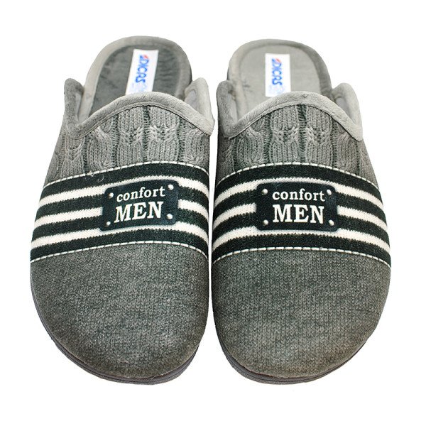 Dicas AC10119-08 Anatomic Unisex Slipper Grey Dicas AC10119-08 Anatomic Unisex Slipper Grey