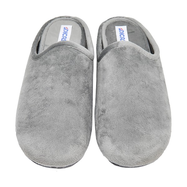 Dicas ZC50-08 Ανατομική Γυναικεία Παντόφλα Γκρι