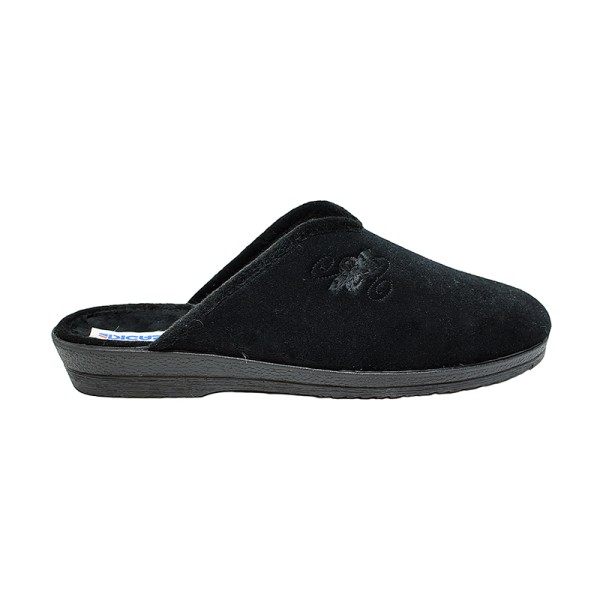 Dicas 46060-01 Ανατομική Γυναικεία Παντόφλα Μαύρη Dicas 46060-01 Ανατομική Γυναικεία Παντόφλα Μαύρη