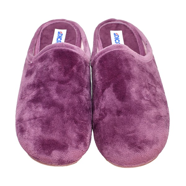 Dicas ZC50-10 Ανατομική Γυναικεία Παντόφλα Μωβ