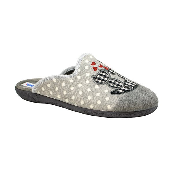 Dicas AC256591-08 Ανατομική Γυναικεία Παντόφλα Γκρι Dicas AC256591-08 Ανατομική Γυναικεία Παντόφλα Γκρι