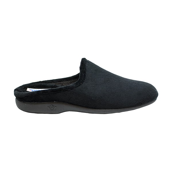 Dicas ZC50-01 Ανατομική Γυναικεία Παντόφλα Μαύρη