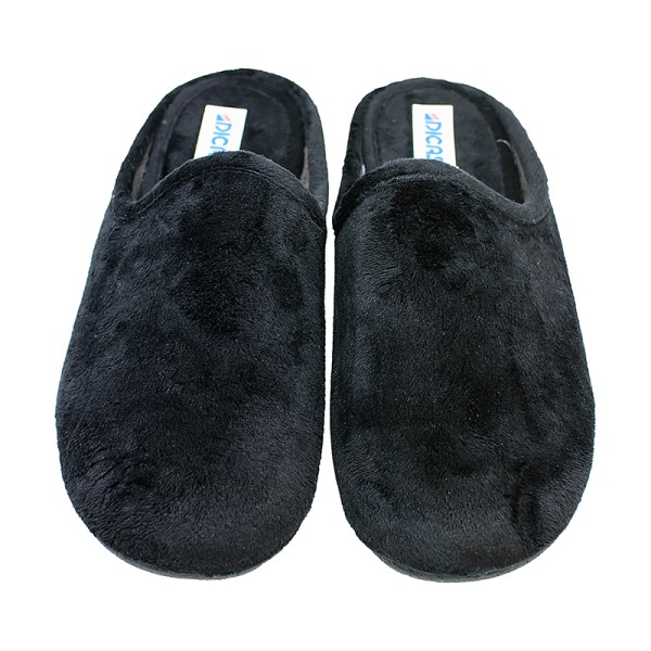 Dicas ZC50-01 Ανατομική Γυναικεία Παντόφλα Μαύρη