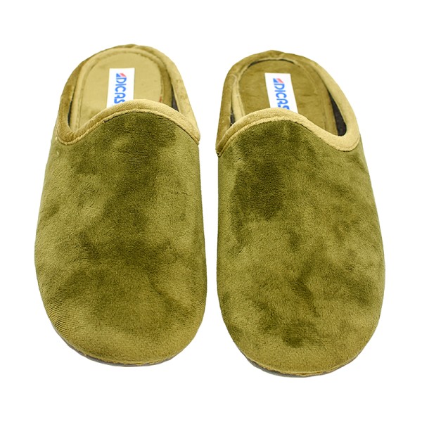 Dicas ZC50-19 Ανατομική Γυναικεία Παντόφλα Χακί