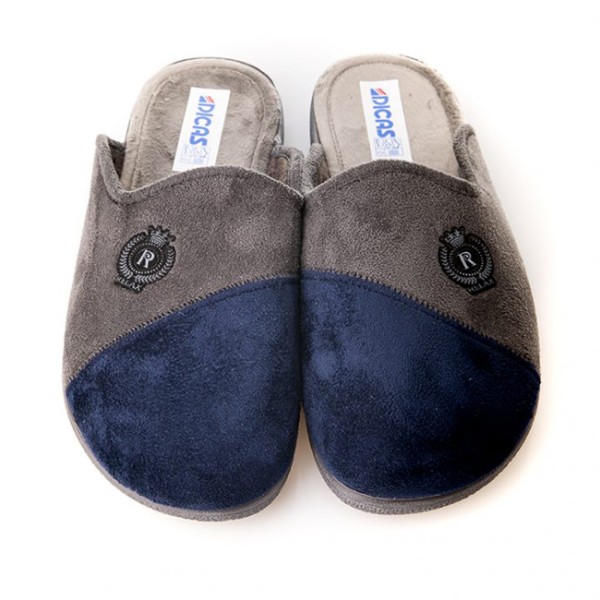 Dicas AC9003 Anatomic Men Slipper Blue Grey