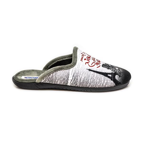 Dicas AC27741 Anatomic Woman Slipper Grey Dicas AC27741 Anatomic Woman Slipper Grey