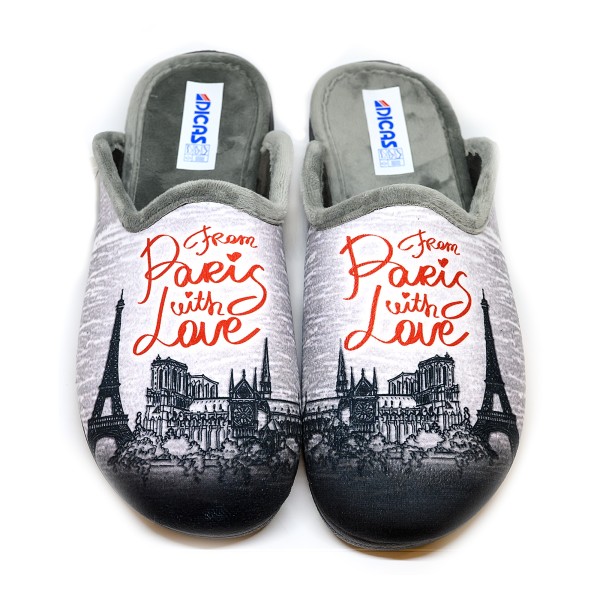 Dicas AC27741 Anatomic Woman Slipper Grey Dicas AC27741 Anatomic Woman Slipper Grey