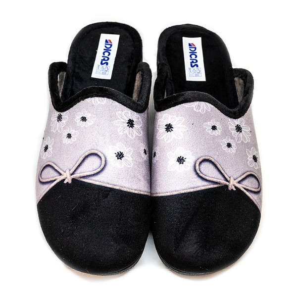 Dicas AC27851 Anatomic Woman Slipper Black Dicas AC27851 Anatomic Woman Slipper Black