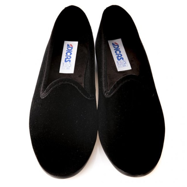 Dicas F11366 Anatomic Woman Slipper Black Dicas F11366 Anatomic Woman Slipper Black