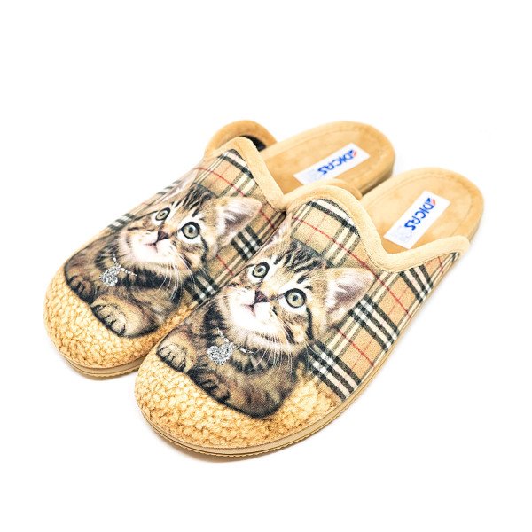 Dicas 291463-13  Anatomic Woman Slipper Beige Dicas 291463-13  Anatomic Woman Slipper Beige