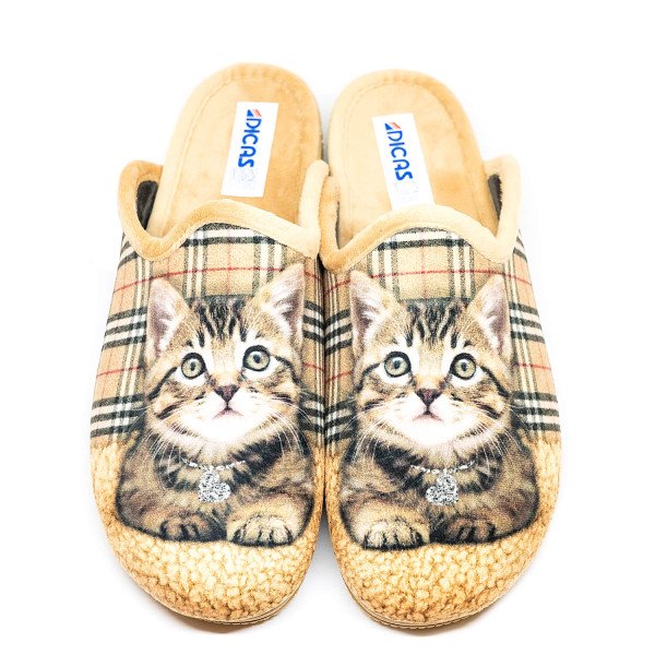 Dicas 291463-13  Anatomic Woman Slipper Beige Dicas 291463-13  Anatomic Woman Slipper Beige