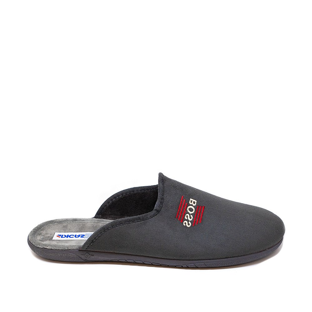 Dicas AC115568-08 Anatomic Men's Slipper Grey Dicas AC115568-08 Anatomic Men's Slipper Grey
