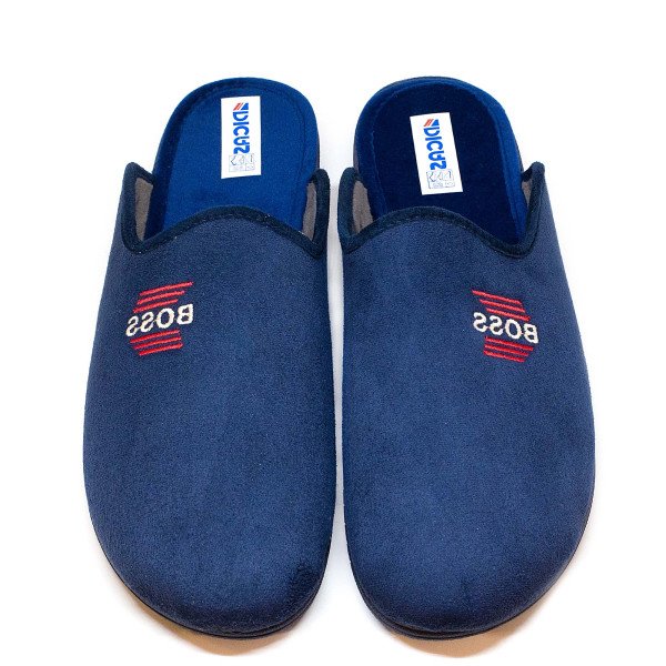 Dicas AC115568-18 Anatomic Men's Slipper Blue Dicas AC115568-18 Anatomic Men's Slipper Blue