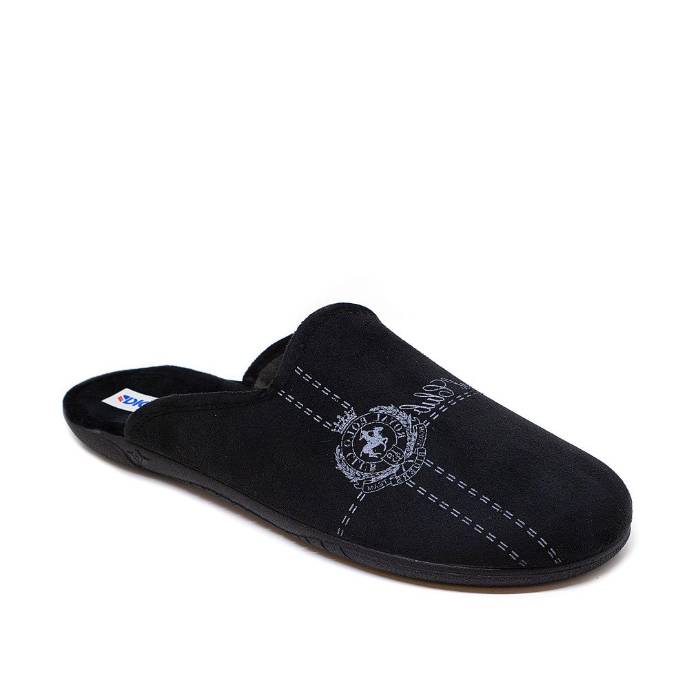 Dicas AC11611 Anatomic Men's Slipper Black Dicas AC11611 Anatomic Men's Slipper Black
