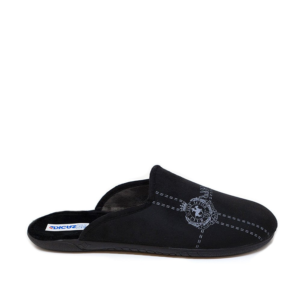 Dicas AC11611 Anatomic Men's Slipper Black Dicas AC11611 Anatomic Men's Slipper Black