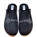 Dicas AC11611 Anatomic Men's Slipper Black Dicas AC11611 Anatomic Men's Slipper Black