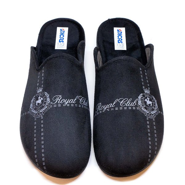 Dicas AC11611 Ανατομική Ανδρική Παντόφλα Μαύρη Dicas AC11611 Ανατομική Ανδρική Παντόφλα Μαύρη