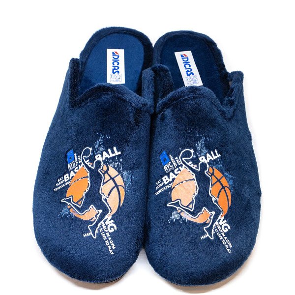 Dicas AC11626-18 Anatomic Men's Slipper Blue Dicas AC11626-18 Anatomic Men's Slipper Blue