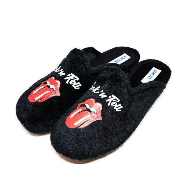 Dicas AC29321-01 Men's Unisex Slippers Black Dicas AC29321-01 Men's Unisex Slippers Black