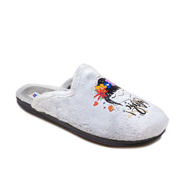 Dicas AC30705 Anatomic Women's Slipper Grey Dicas AC30705 Anatomic Women's Slipper Grey