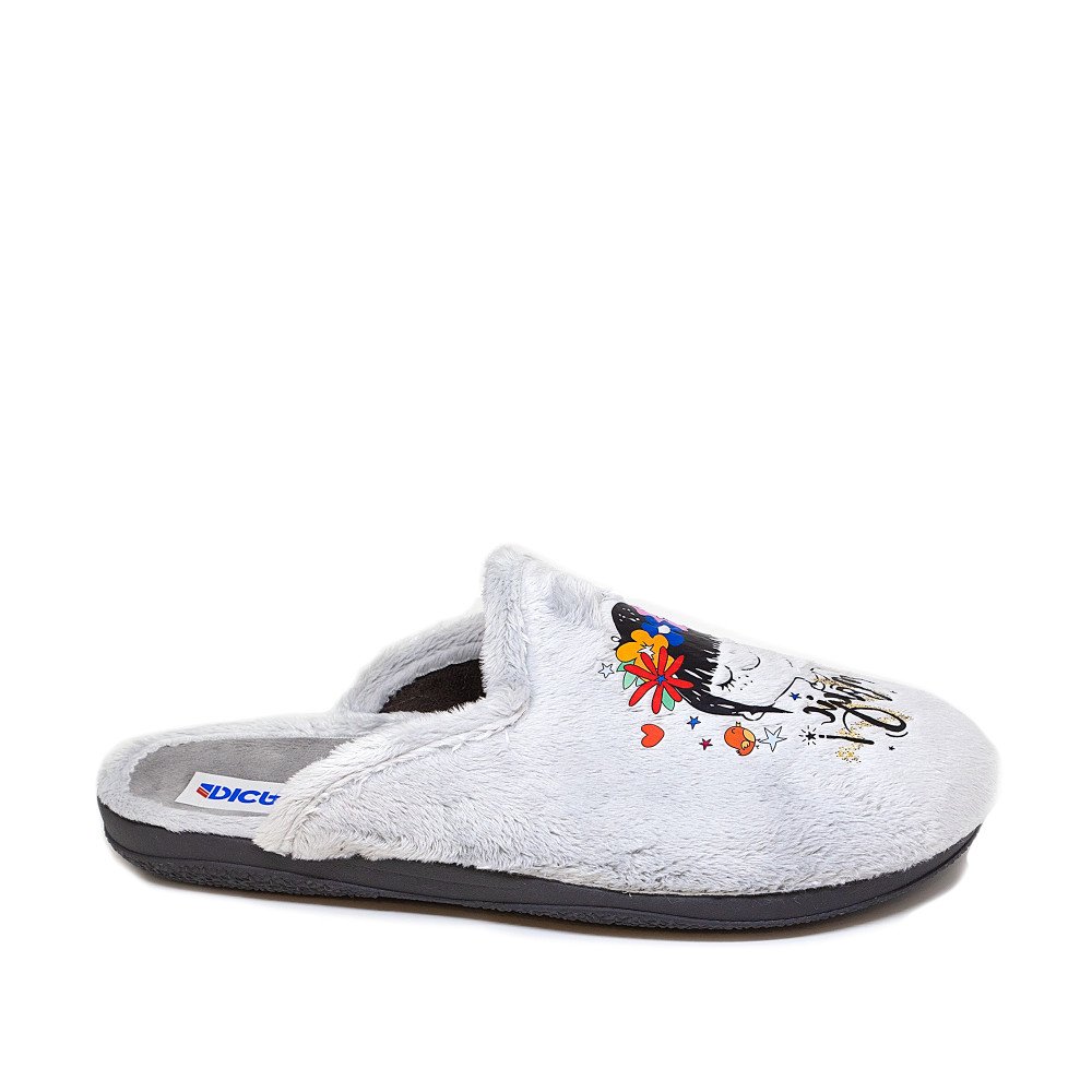 Dicas AC30705 Anatomic Women's Slipper Grey Dicas AC30705 Anatomic Women's Slipper Grey