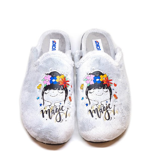 Dicas AC30705 Anatomic Women's Slipper Grey Dicas AC30705 Anatomic Women's Slipper Grey