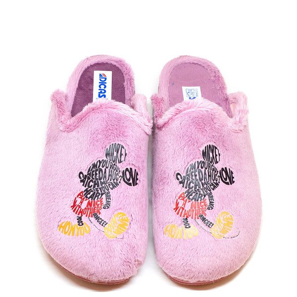 Dicas AC30706 Anatomical Women's Slipper Pink Dicas AC30706 Anatomical Women's Slipper Pink