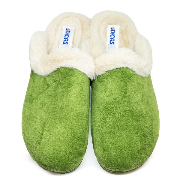 Dicas X29657-19 Anatomical Unisex Slipper Green Dicas X29657-19 Anatomical Unisex Slipper Green