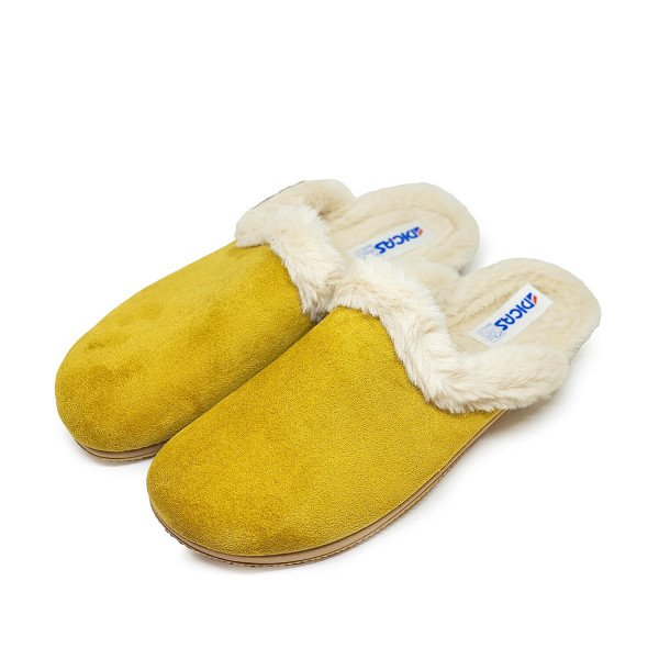 Dicas X29657-24 Anatomical Unisex Slipper Yellow Dicas X29657-24 Anatomical Unisex Slipper Yellow
