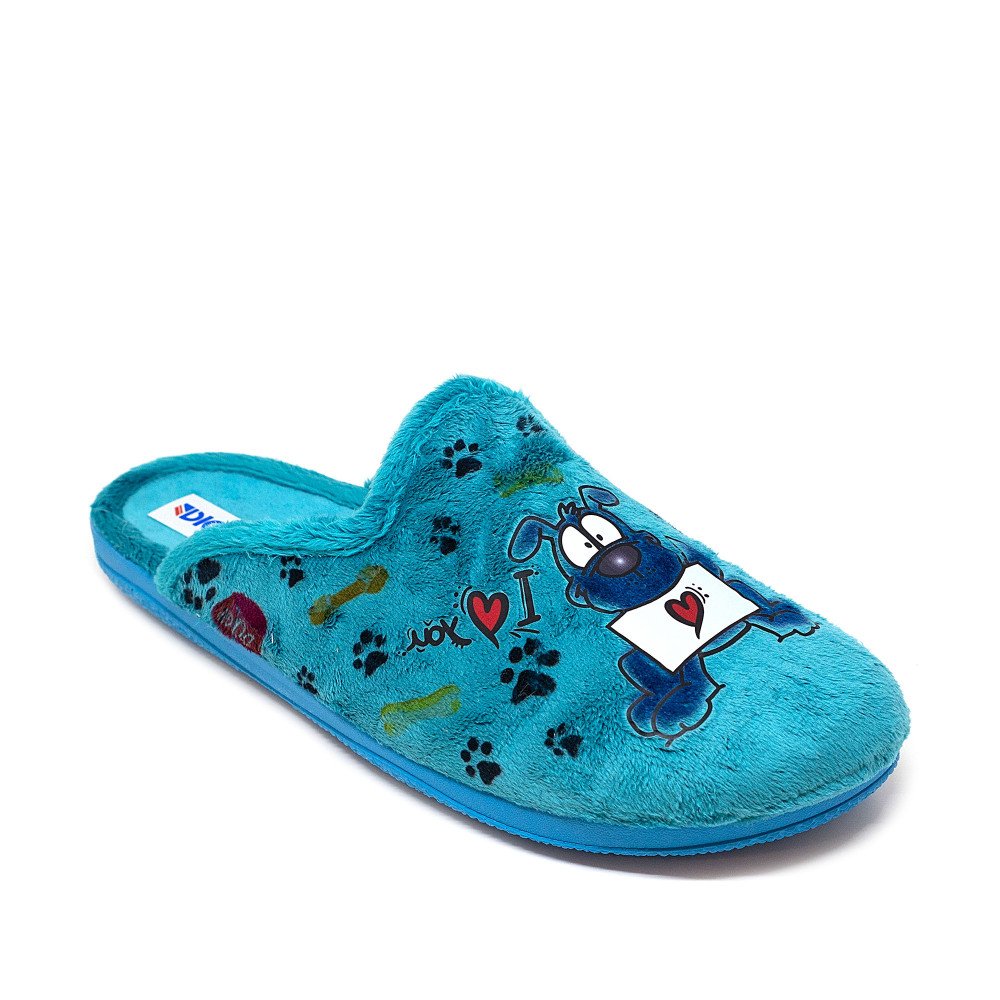 Dicas X30407 Anatomical Women's Slipper Ciel Dicas X30407 Anatomical Women's Slipper Ciel