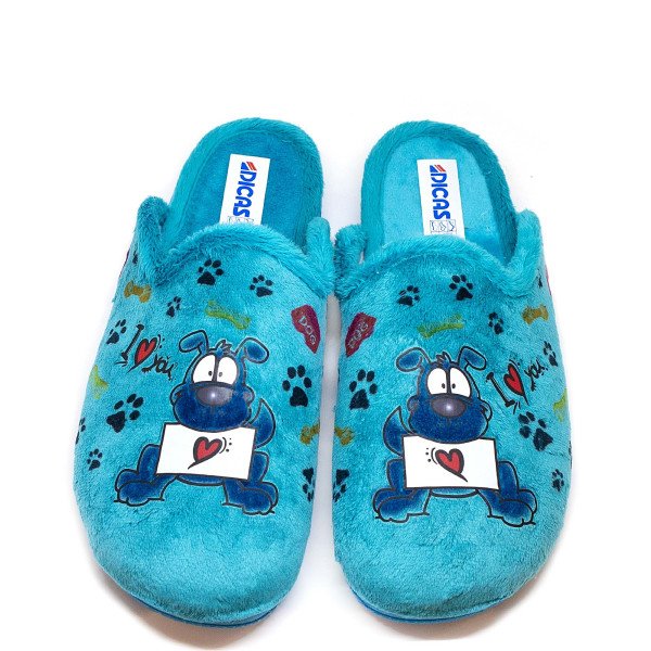 Dicas X30407 Anatomical Women's Slipper Ciel  Dicas X30407 Anatomical Women's Slipper Ciel