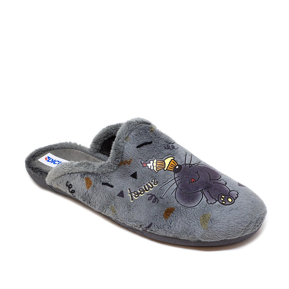 Dicas X30442 Anatomic Women's Slipper Grey Dicas X30442 Anatomic Women's Slipper Grey