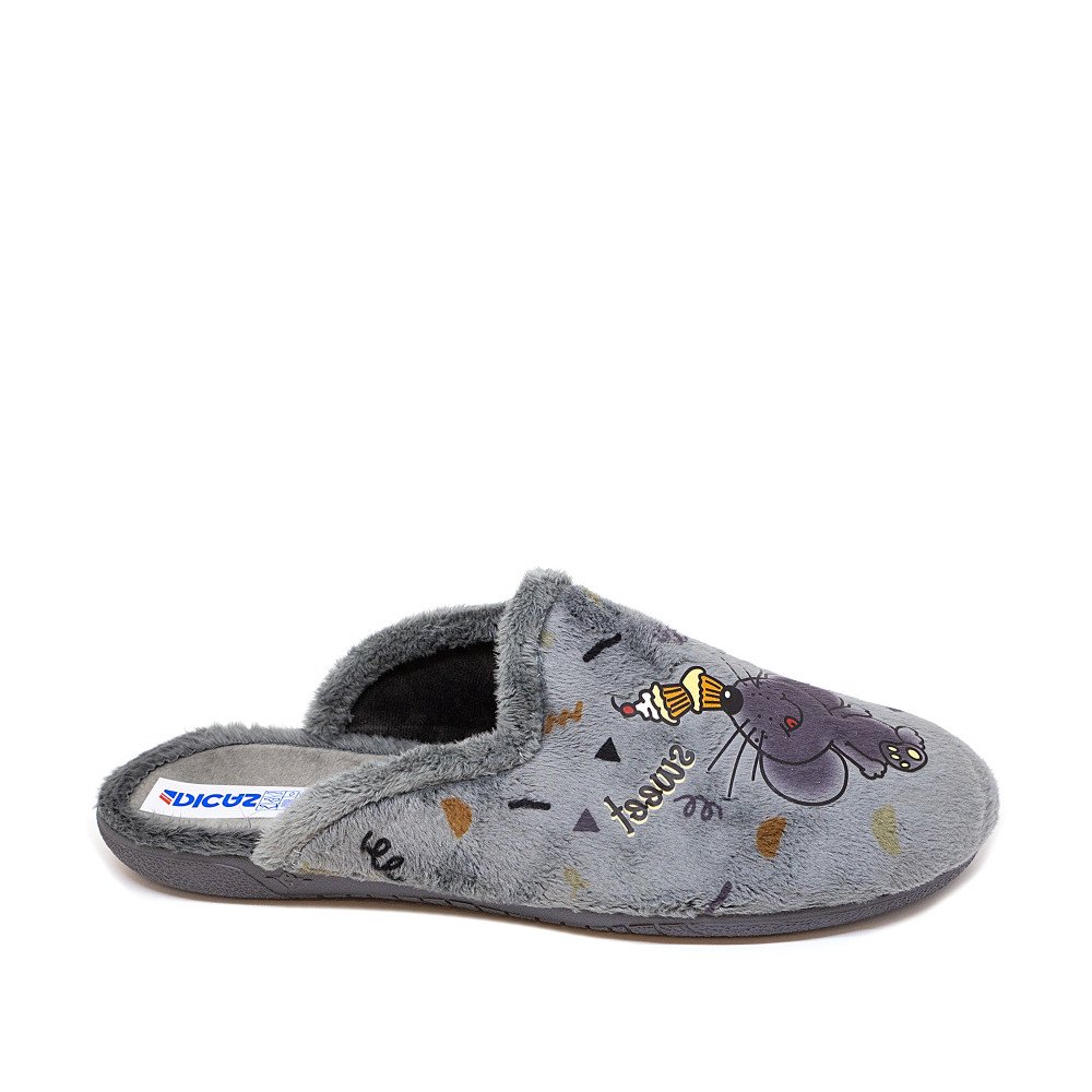 Dicas X30442 Anatomic Women's Slipper Grey Dicas X30442 Anatomic Women's Slipper Grey