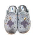 Dicas X30442 Anatomic Women's Slipper Grey Dicas X30442 Anatomic Women's Slipper Grey