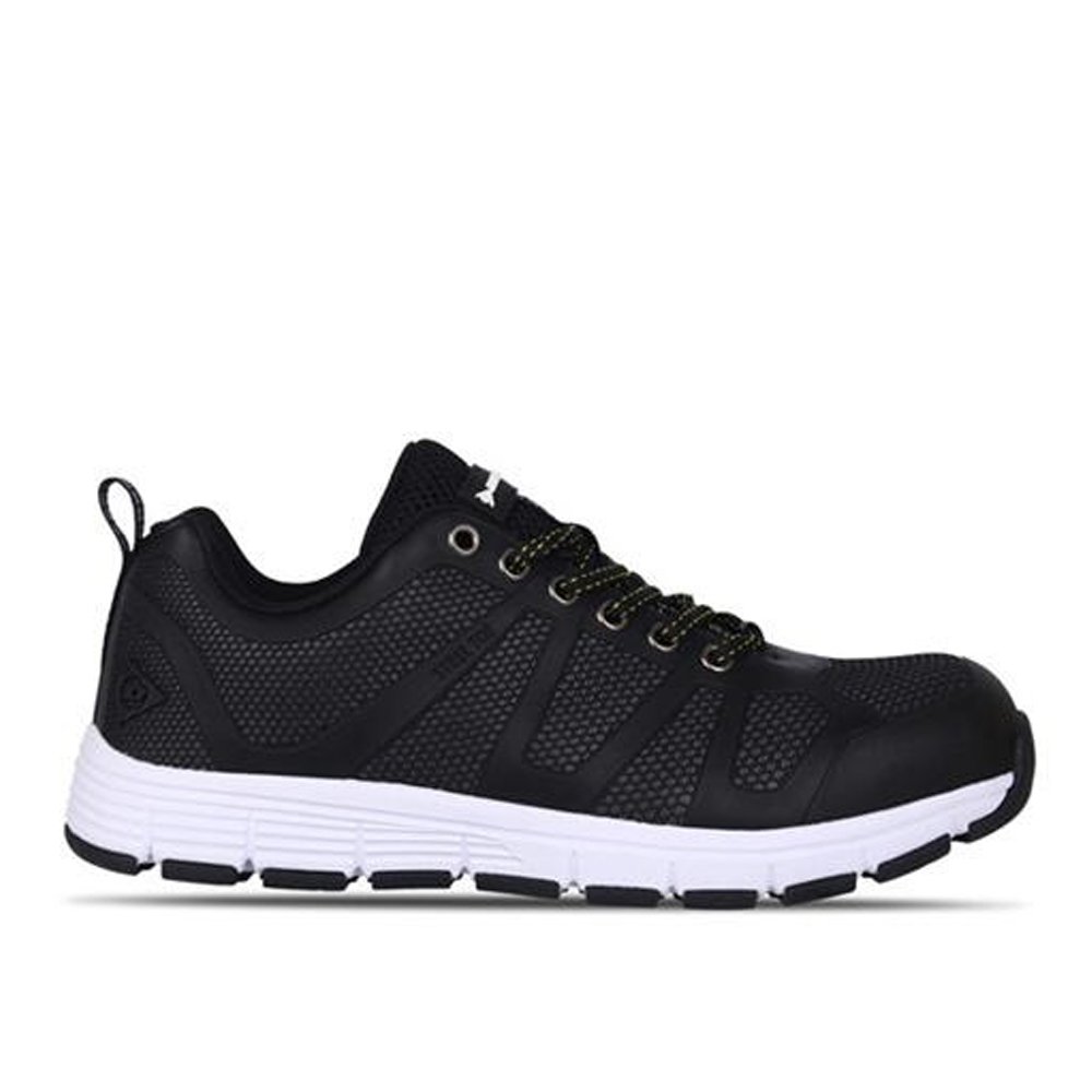 Dunlop Safety Shoes 181007-03 Safety Shoe Black Dunlop Safety Shoes 181007-03 Safety Shoe Black