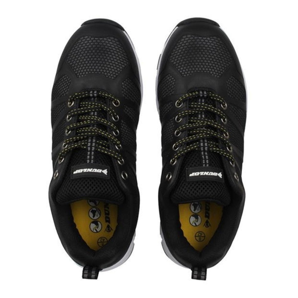 Dunlop Safety Shoes 181007-03 Safety Shoe Black Dunlop Safety Shoes 181007-03 Safety Shoe Black