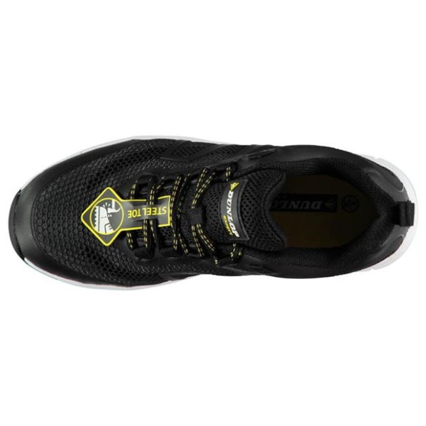 Dunlop Safety Shoes 181066-03 Shoe Safety Black Dunlop Safety Shoes 181066-03 Shoe Safety Black