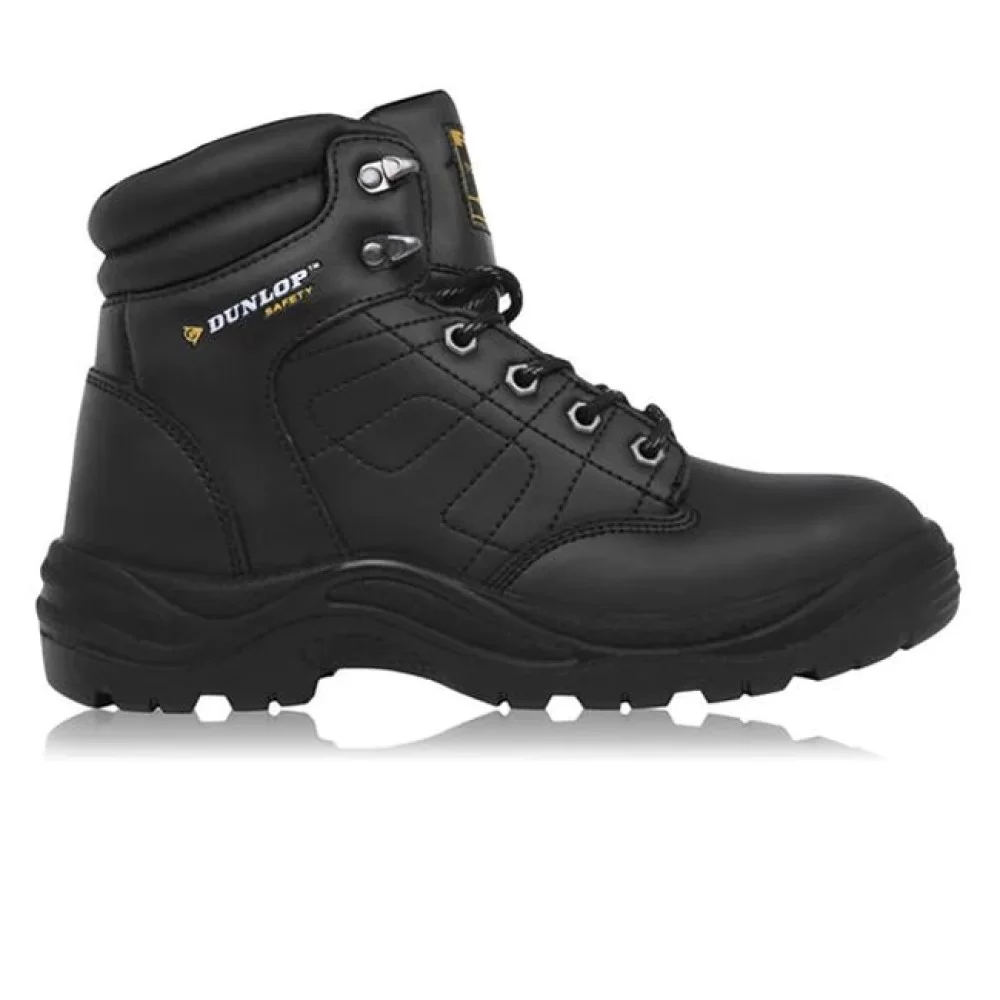 Dunlop Safety Shoes 181038-03 Μποτάκι Ασφαλείας Μαύρο