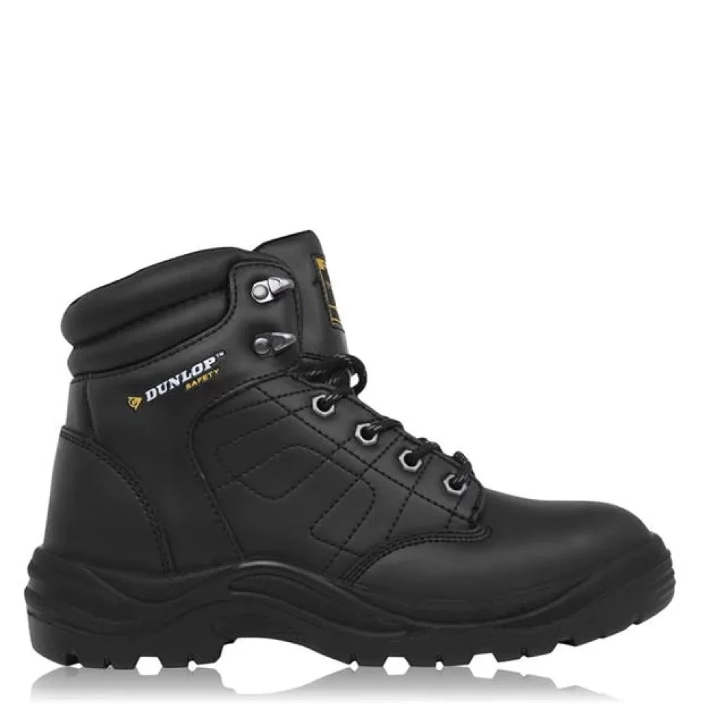 Dunlop Safety Shoes 181038-03 Μποτάκι Ασφαλείας Μαύρο