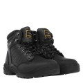 Dunlop Safety Shoes 181038-03 Μποτάκι Ασφαλείας Μαύρο