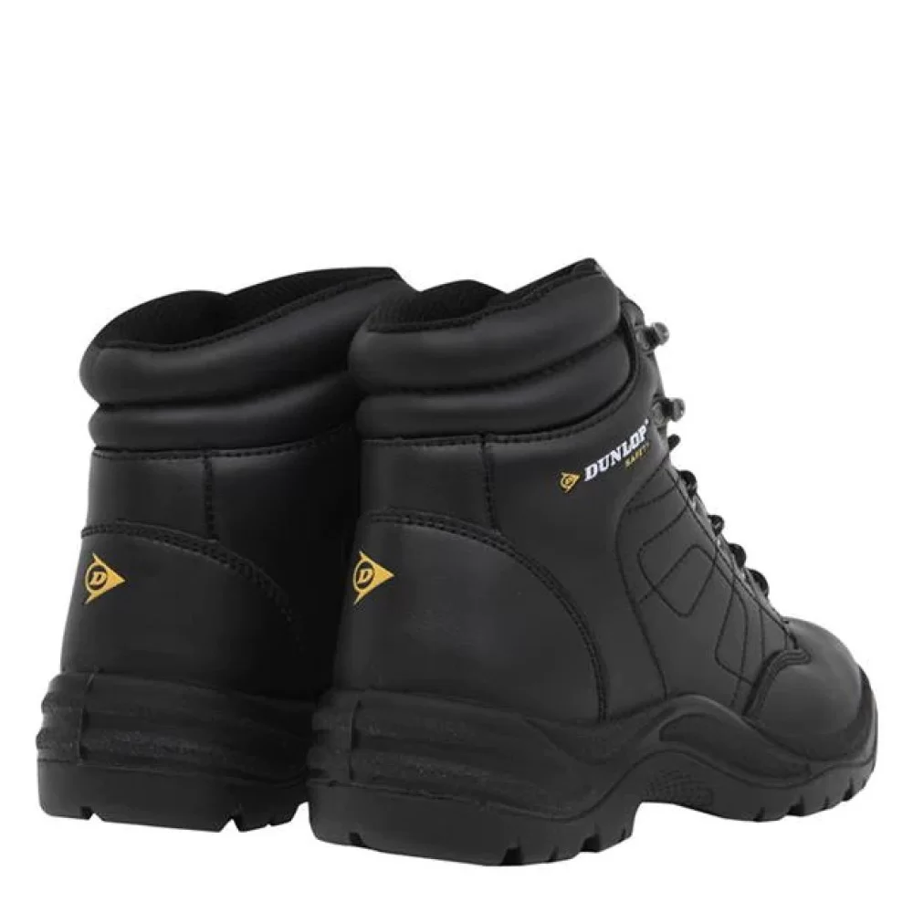 Dunlop Safety Shoes 181038-03 Μποτάκι Ασφαλείας Μαύρο