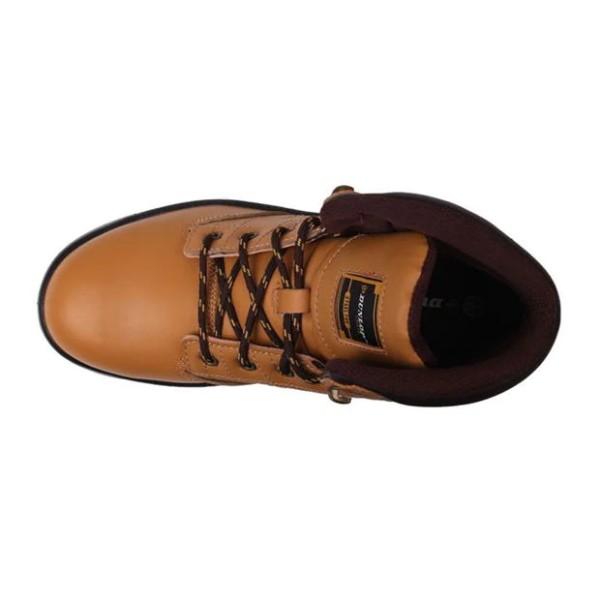 Dunlop Safety Shoes 181038-04 Boots Safety Tan Dunlop Safety Shoes 181038-04 Boots Safety Tan