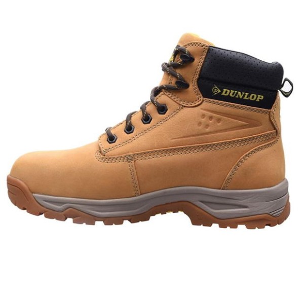 Dunlop Safety Shoes 181063-04  Safety Boot Mustard  Dunlop Safety Shoes 181063-04  Safety Boot Mustard